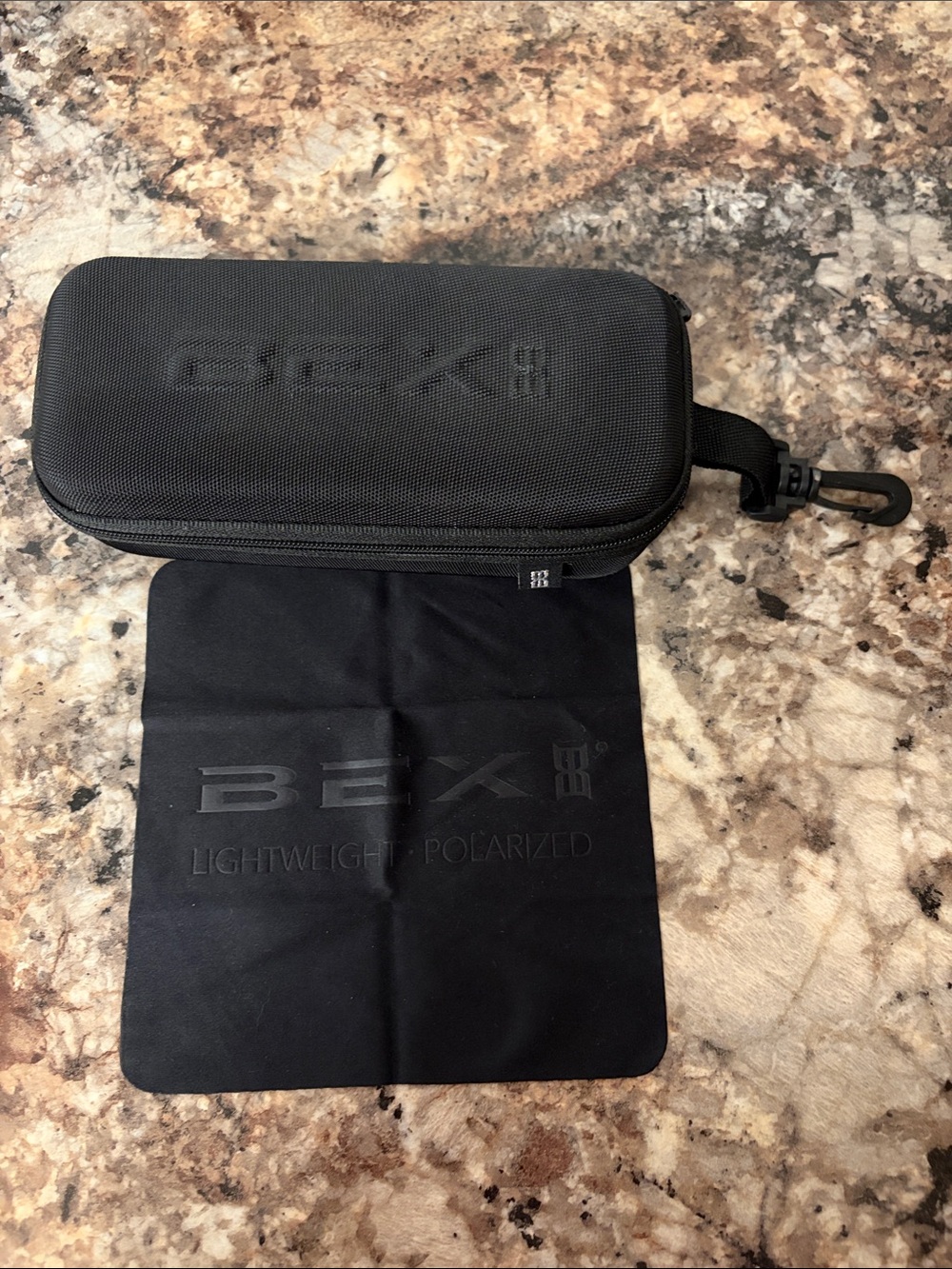 BEX Lightweight Polarized Accessory Case - Black